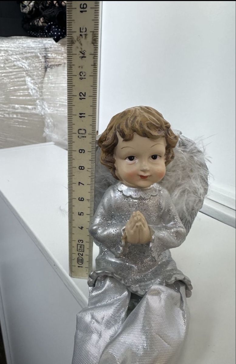 Figuren: Wunderschöne Weinachten Engel Neu – Neu (gemäss Beschreibung) aus Sevelen von Stopglobal. 5