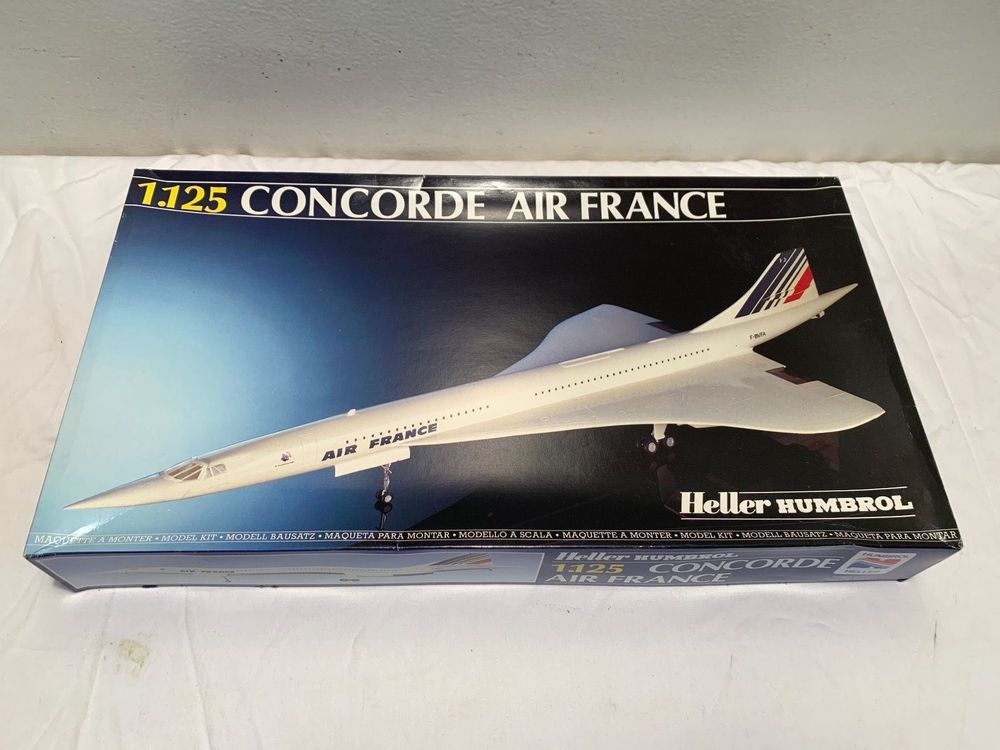 Maquettes et accessoires Concorde