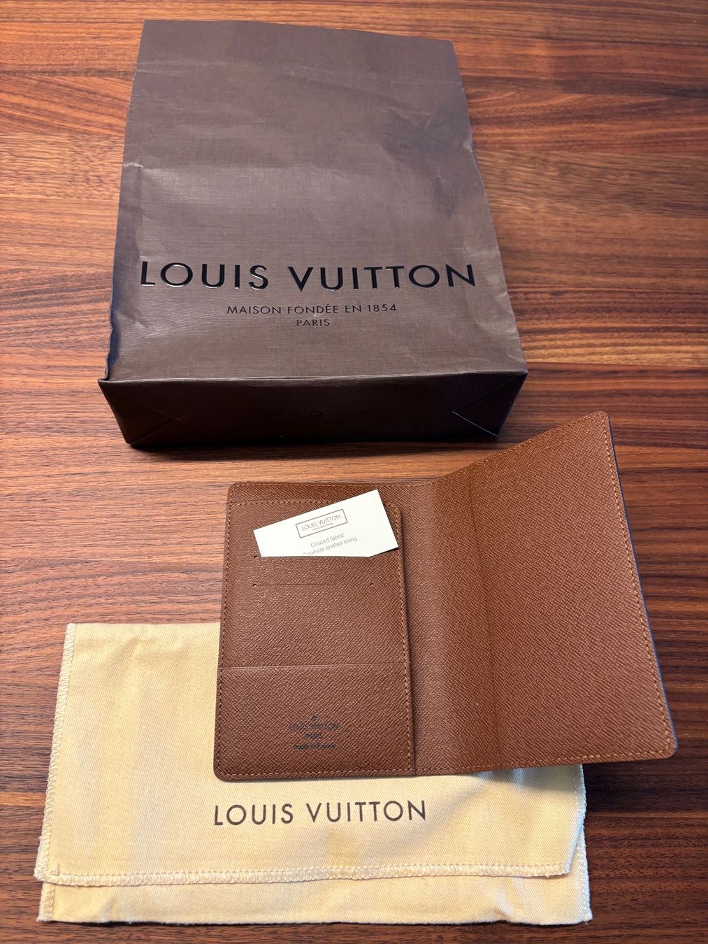 Louis Vuitton Brieftaschen: Louis Vuitton Pocket Organizer Canvas Kartenetui – Neu und originalverpackt aus Zürich von Axelf2 5