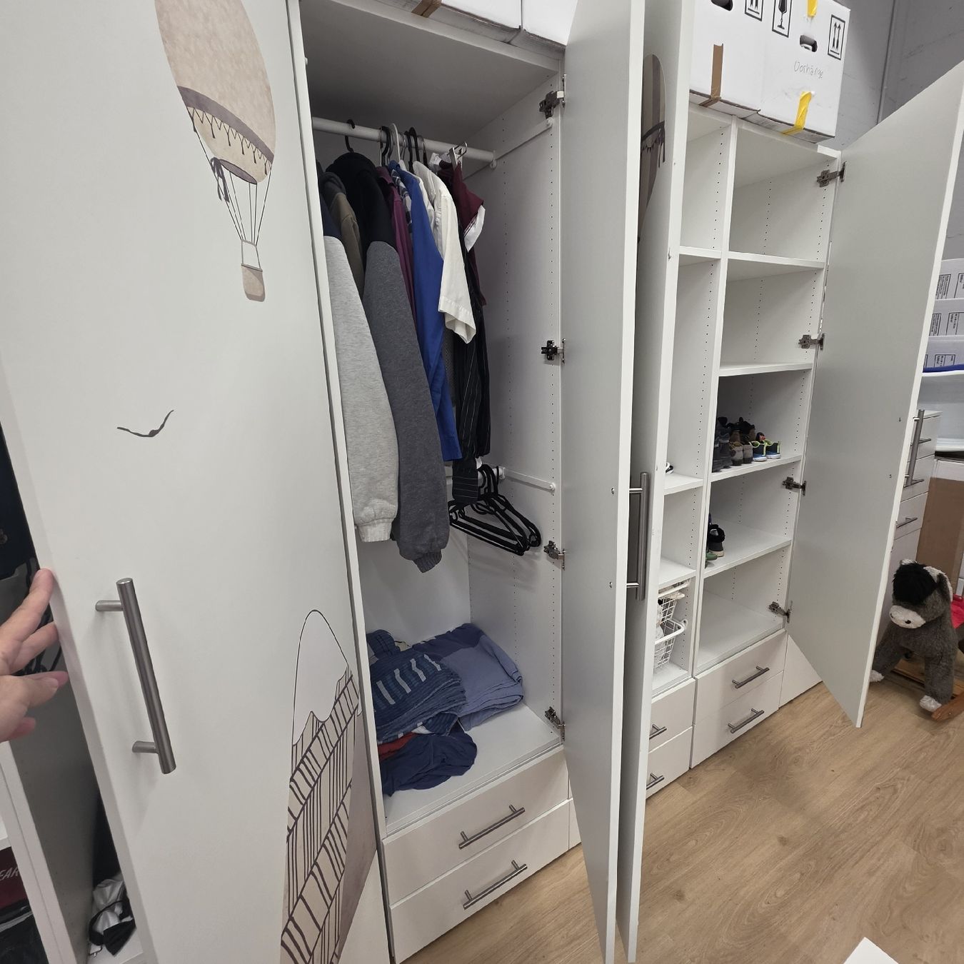 Ikea Schränke: 5 IKEA Schränke / Kleiderschränke je 180×60×60 cm – Gebraucht aus St. Gallen von baenziger27 2