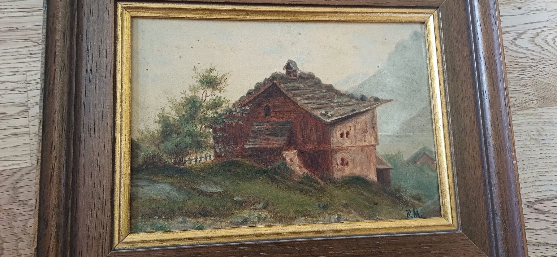 Poster & Bilder: Schönes  Bild Handgemalt – Gebraucht aus Flawil von Naphtali 4