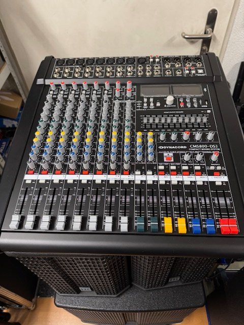 Dynacord Console di mixaggio: Dynacord Mischpult CMS 800-3 – Usato da Suhr venduto da Audiobruno