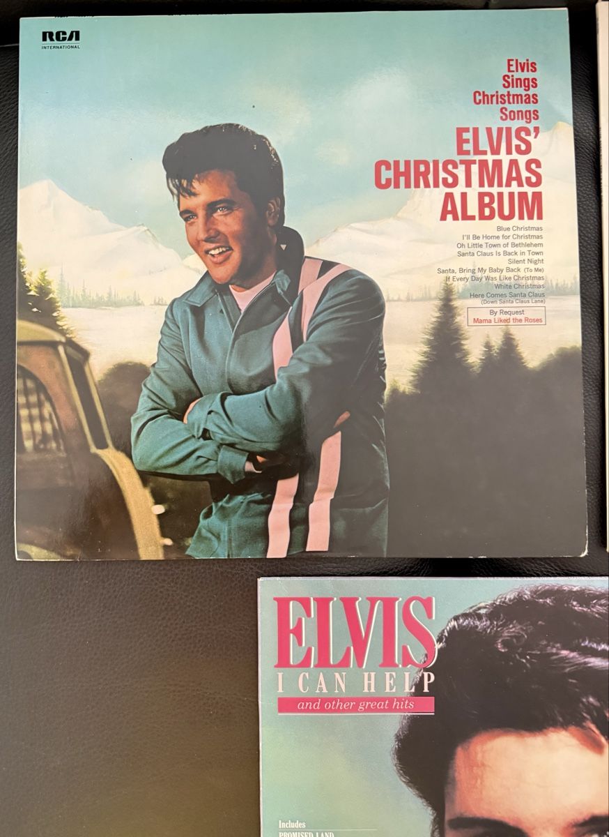 Dischi in vinile: 3 x Elvis Presley Schallplatten Vinyl LPs – Usato da Goldach venduto da Donpancho 1