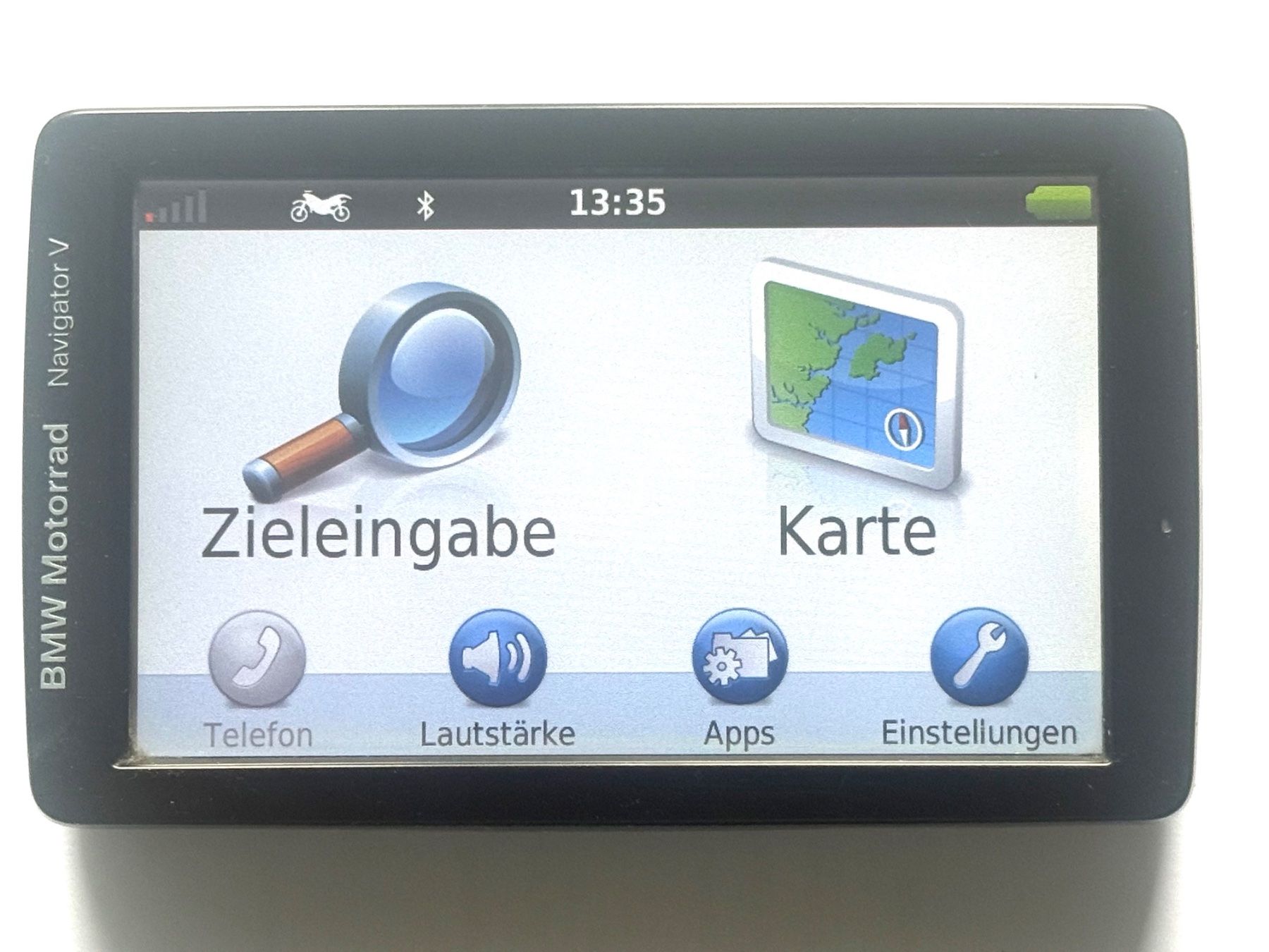 Navigationsgeräte: BMW Motorrad Navigator V – Gebraucht aus Baeretswil von Flueck0