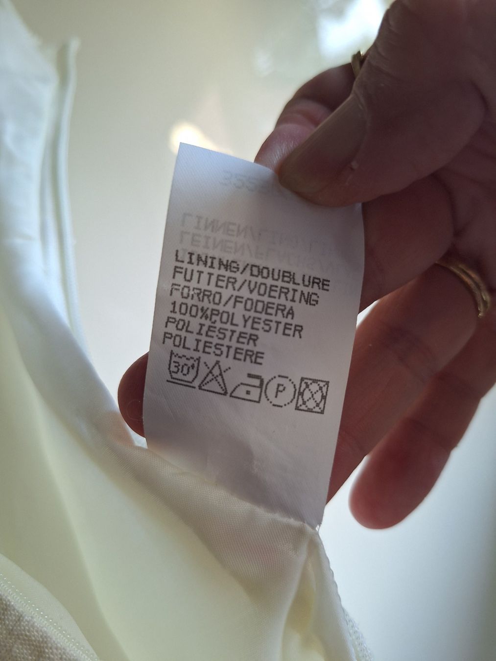 Kleider: Leinenkleid Grösse 34/36 – Gebraucht aus Neuenhof von melwood 8