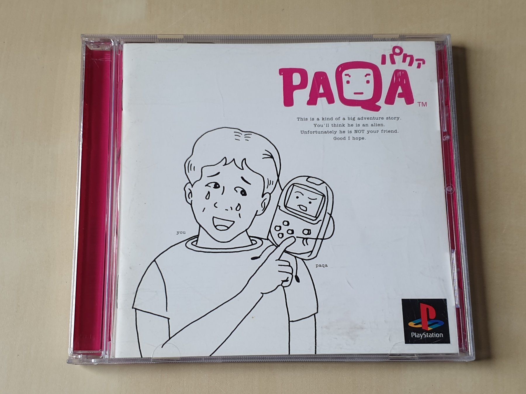 Sony Spiele: Paqa JAP – Gebraucht aus Stansstad von collectorsshop