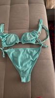 Bikini Set petrol Grösse S guter Zustand