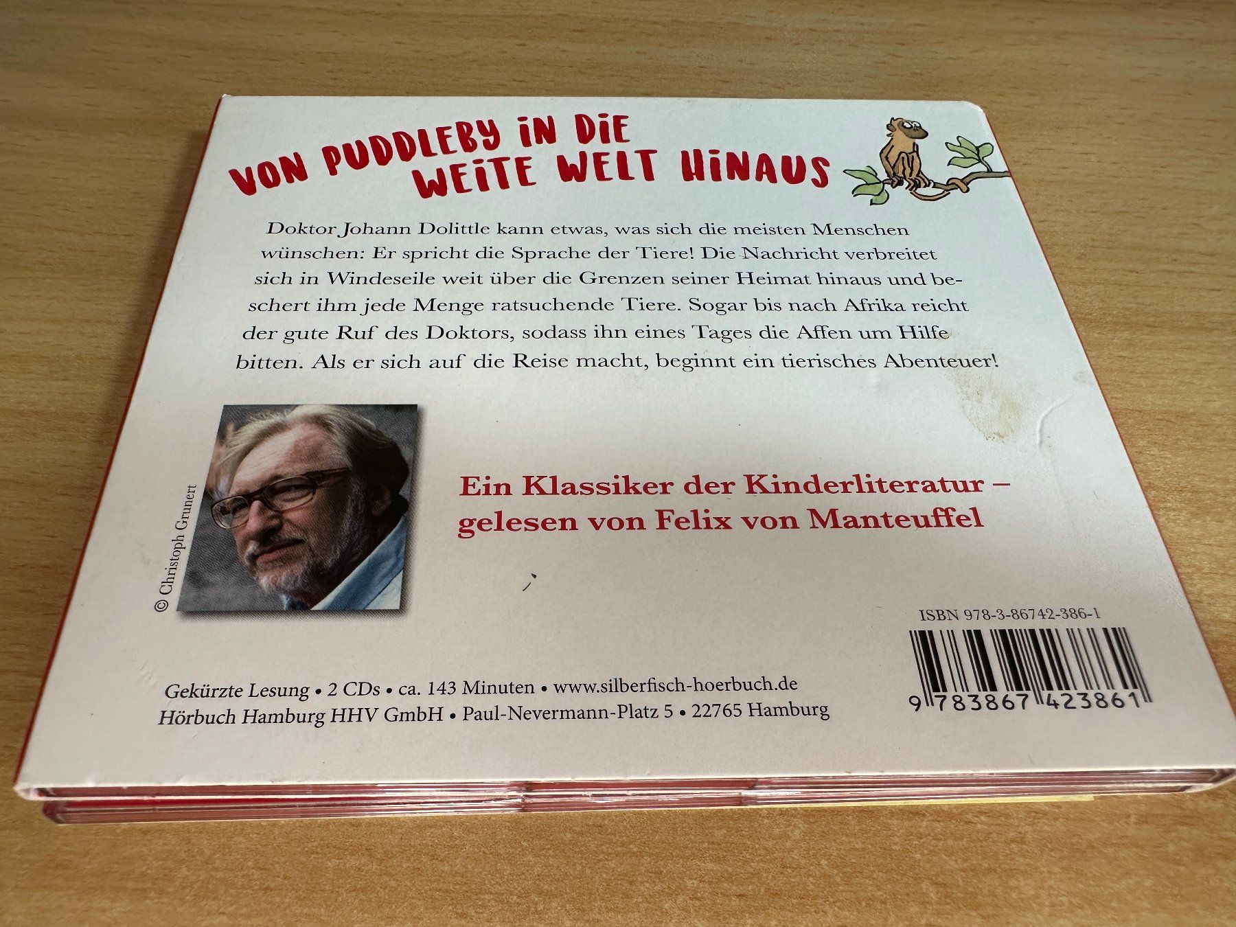 Audiolibri: Hugh Lofting - Doktor Dolittle - 2 CD – Usato da Rikon im Tösstal venduto da Alpenmutz 1