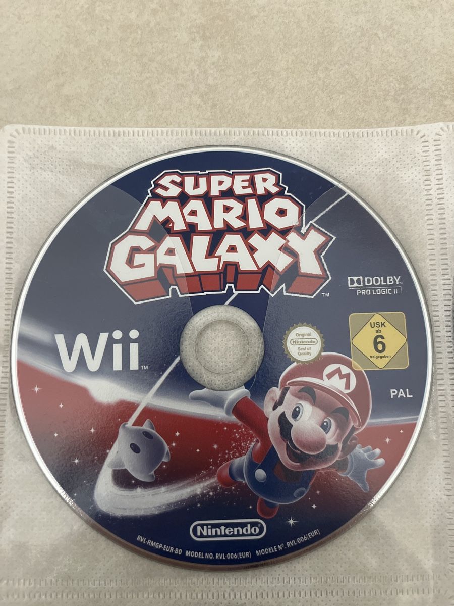 Nintendo Giochi: wii super mario galaxy – Usato da Suhr venduto da SchnapperCH