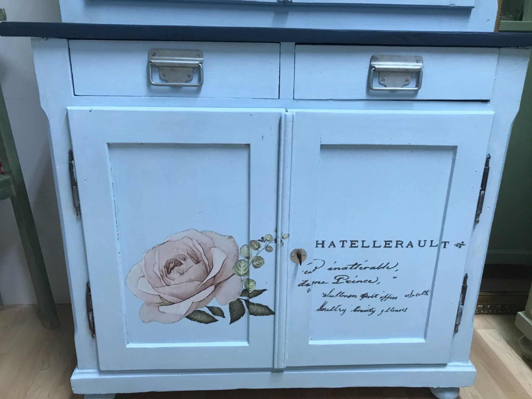 Büffets: Küchenbuffet Schrank Tanne shabby rose – Gebraucht aus Gränichen von boernies01 5