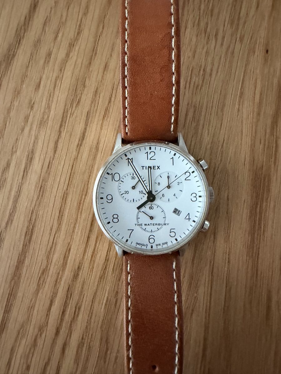 Timex Orologi: Timex Waterbury Uhr – Nuovo (secondo la descrizione) da Luzern venduto da and_j9ly