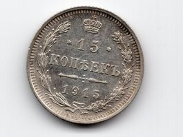 (37) Russland, 15 Kopeken 1915, top stgl