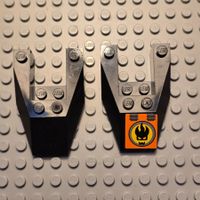 Lego 2x Front (6153)