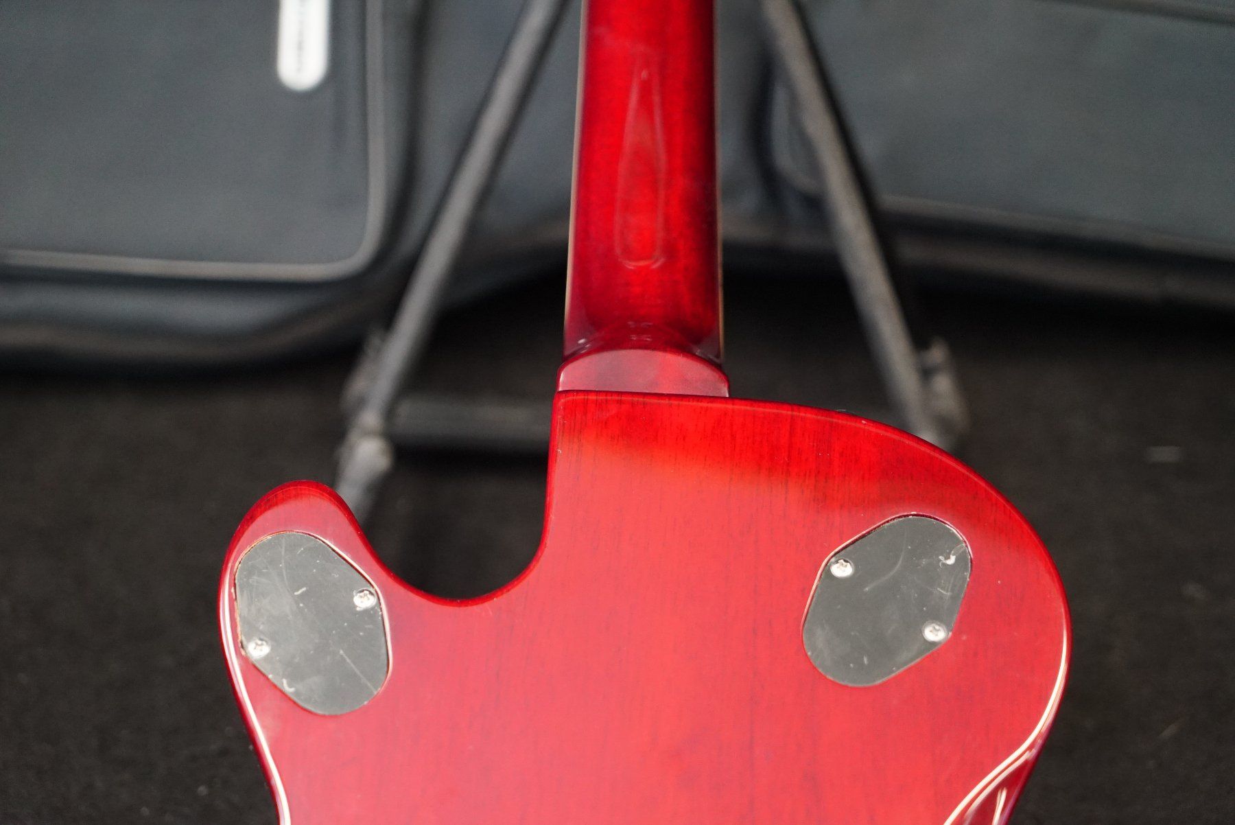 Hagström Strumenti musicali: Hagstrom Swede E-Gitarre mit Bag – Usato da Ortschwaben venduto da Musictrade 8