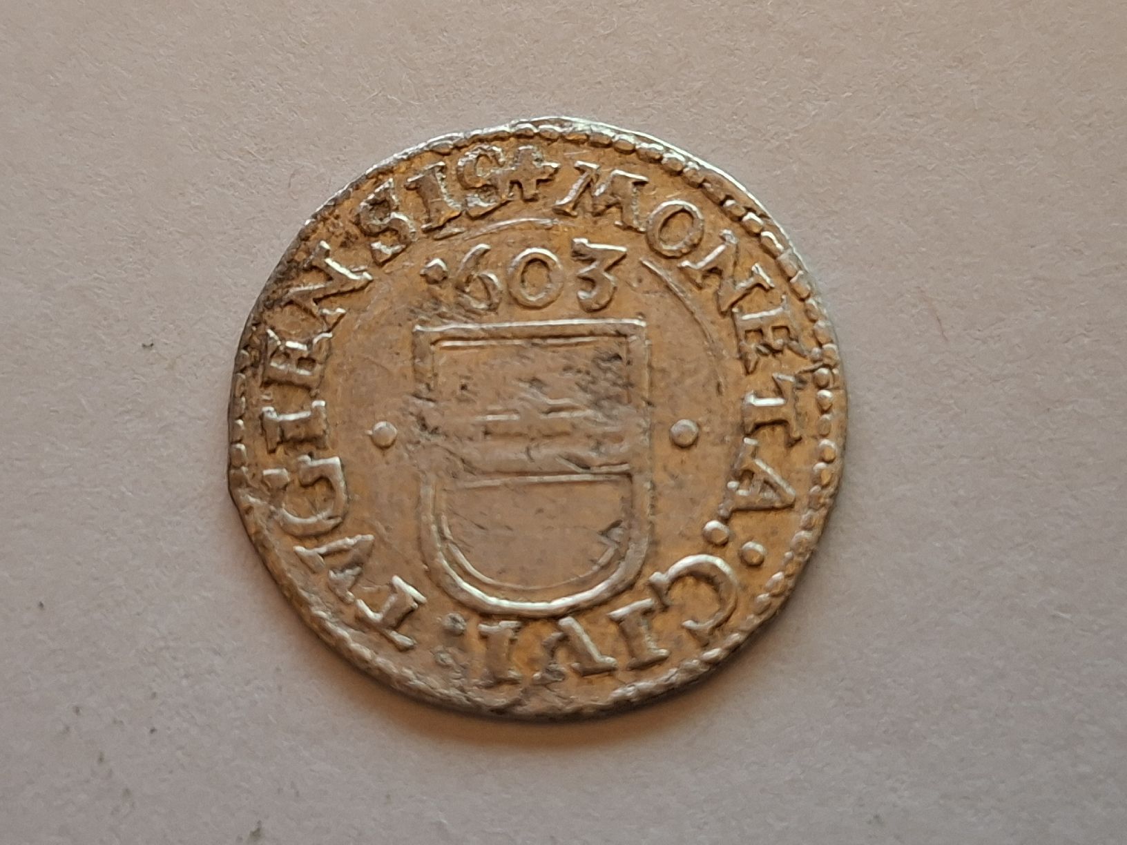 Tutti le monete: ZUG 1 Groschen 1603 TOP+++ – Usato da Pfungen venduto da Aguti77