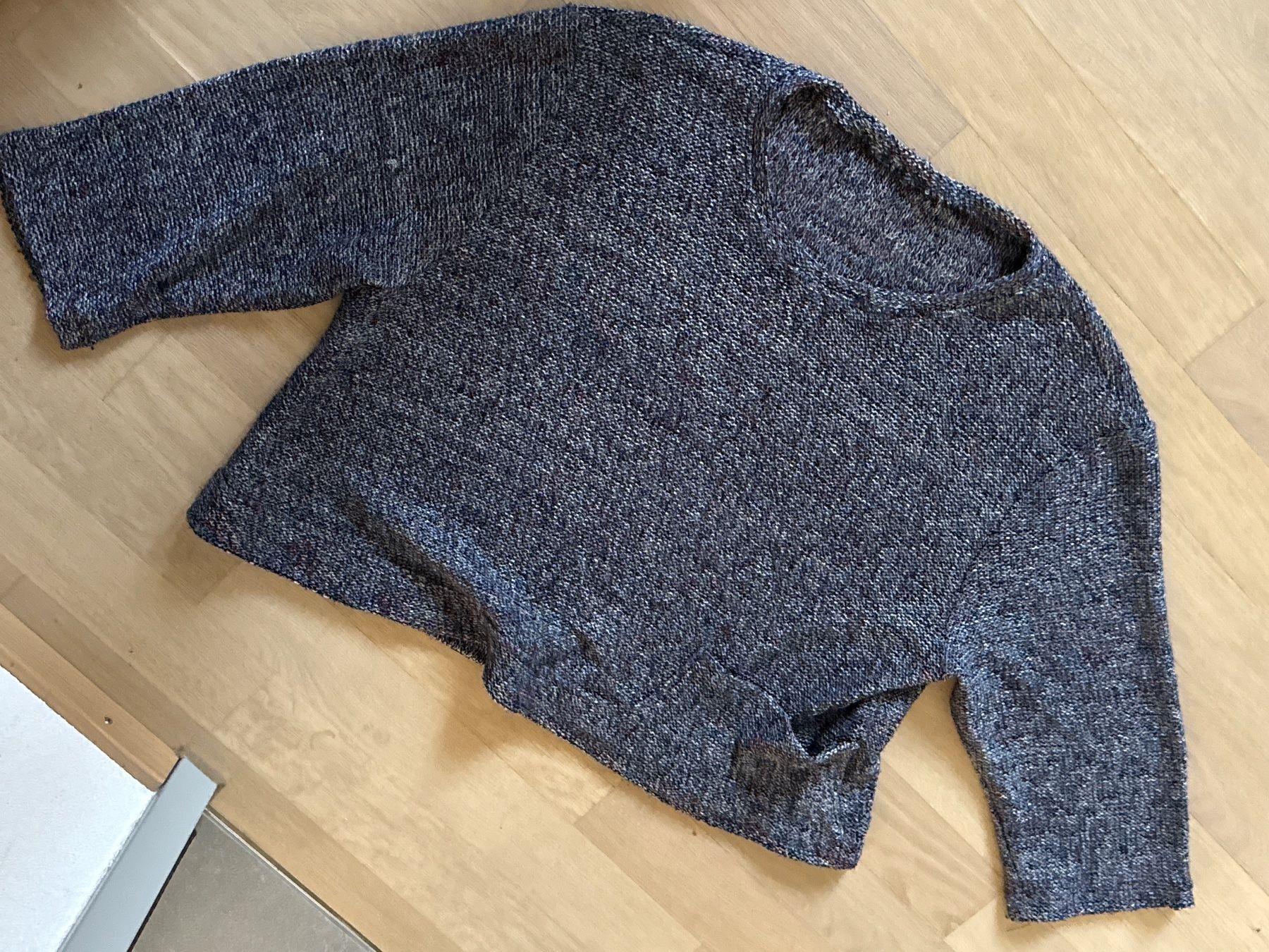 Maglioni & Felpe: Strickpulli kurz&weit,ca.  Gr. L – Usato da Amriswil venduto da used2use