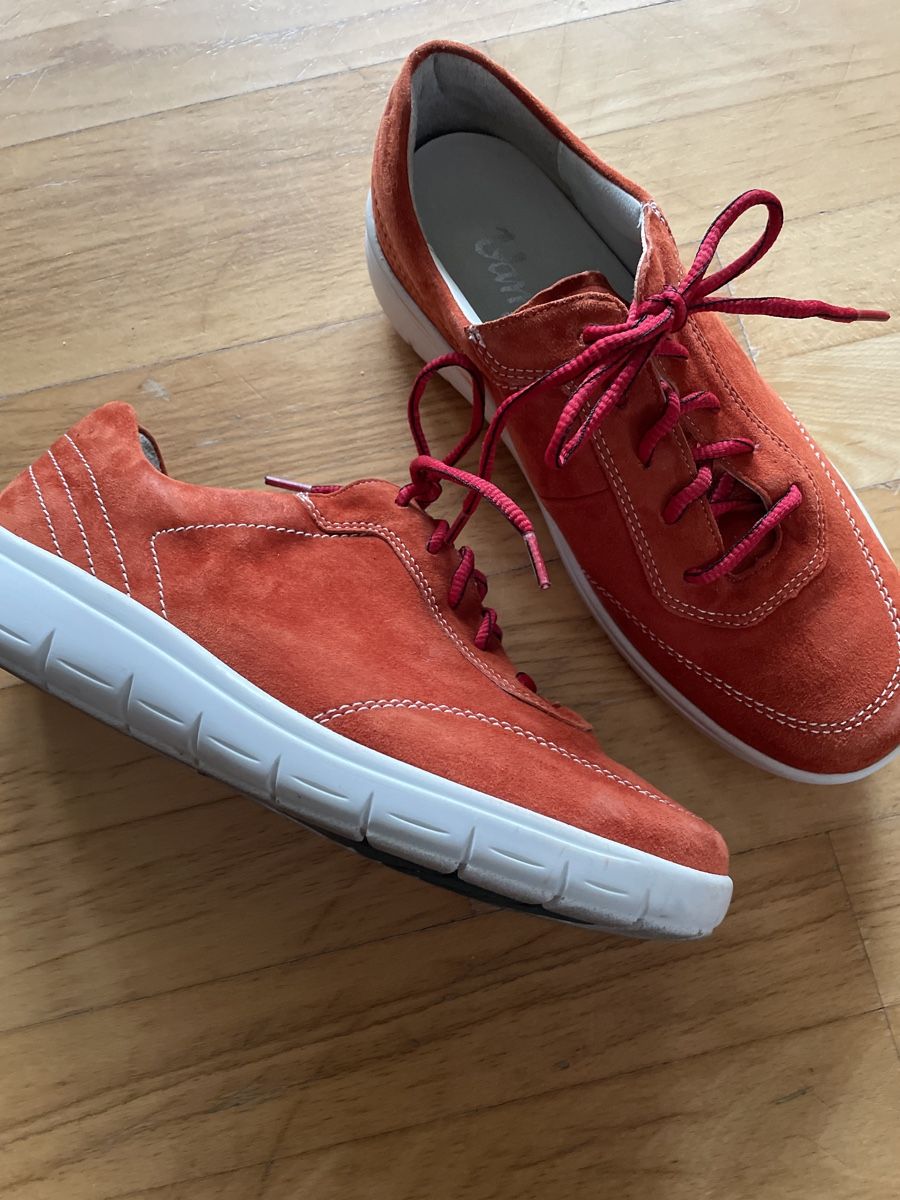 Scarpe da donna: Vamos Gesundheitsschuhe Gr. 39.5 – Usato da Schönenberg TG venduto da cocifrosch94