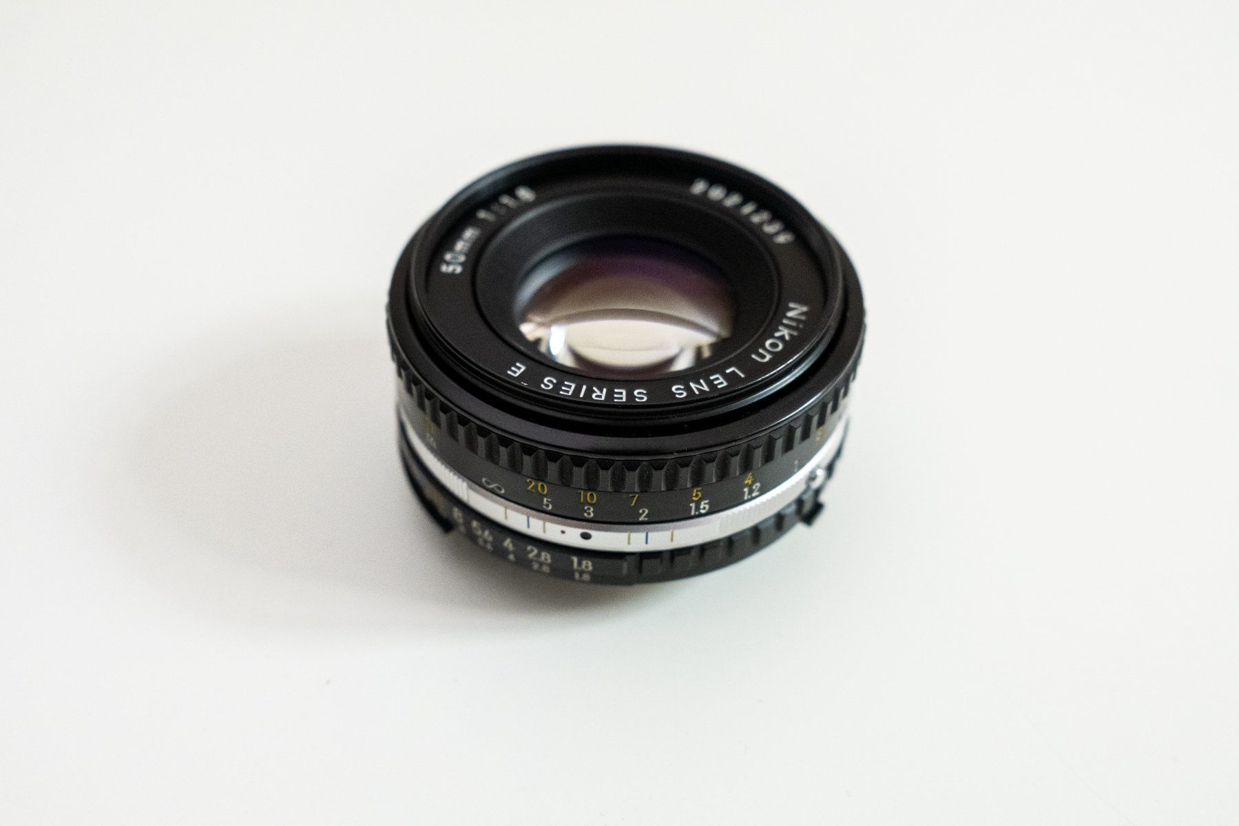 Nikon Objektive: Nikon 50mm f/1.8 Series E (Version 2) – Gebraucht aus Bern von claudio-r
