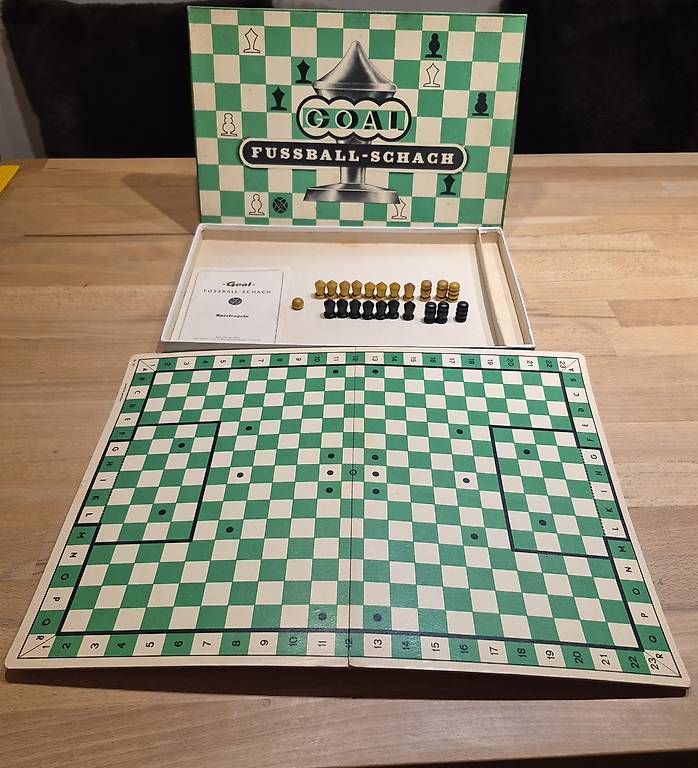 Giochi: Fussballschach – Usato da Appenzell venduto da mfi_w59s 1
