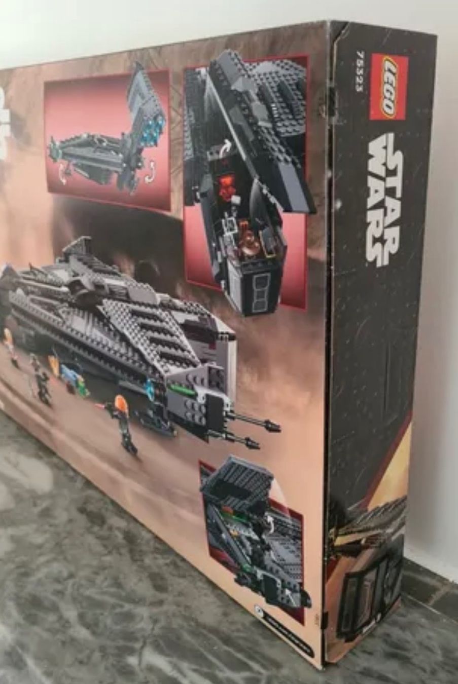 Lego Baukästen: LEGO Star Wars 75323 The Justifier Neu – Neu und originalverpackt aus Mörschwil von Play_Brick_2018 2