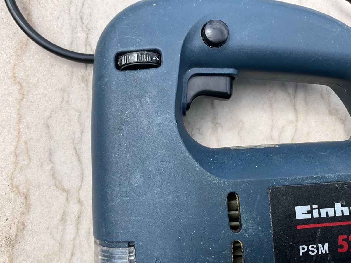 Einhell Toutes les machines: Einhell Elektro-Stichsäge PSM 520 E  – D'occasion à Thal par nocheli 2