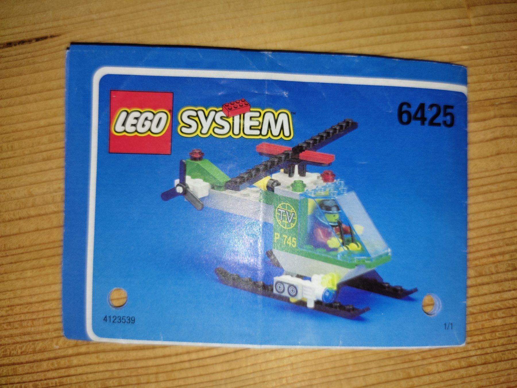 Lego Kit di costruzioni: Lego 6425, TV Chopper, 1994 – Usato da Montricher venduto da Babou72 3