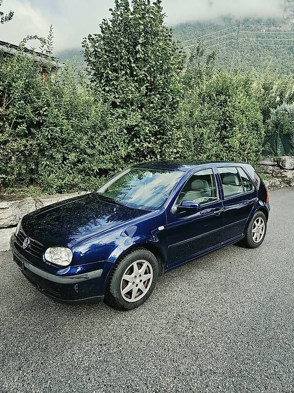 VW Autos: VW Golf 4 Expertisée – Gebraucht aus Bramois von Jonv9