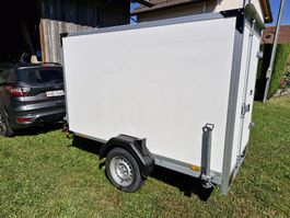 Remorque Humbaur HK 1015 