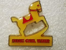 Ansteckpin 49: Franz Carl Weber