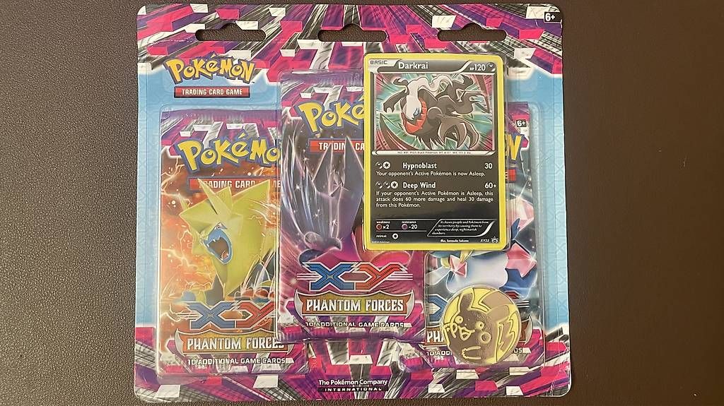 Pokémon Cartes à collectionner: Pokemon Phantom Forces Blister – Neuf (Voir description) à Oetwil am See par Push_Pull_Leg 2