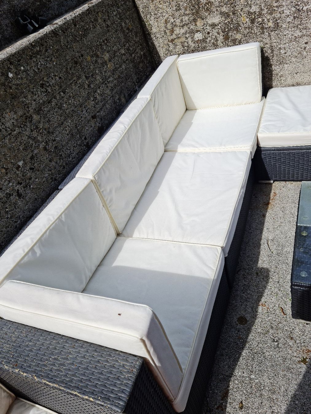 Divani: Garten oder Terrassenlounge Lounge – Usato da Mühlehorn venduto da donaldsohn