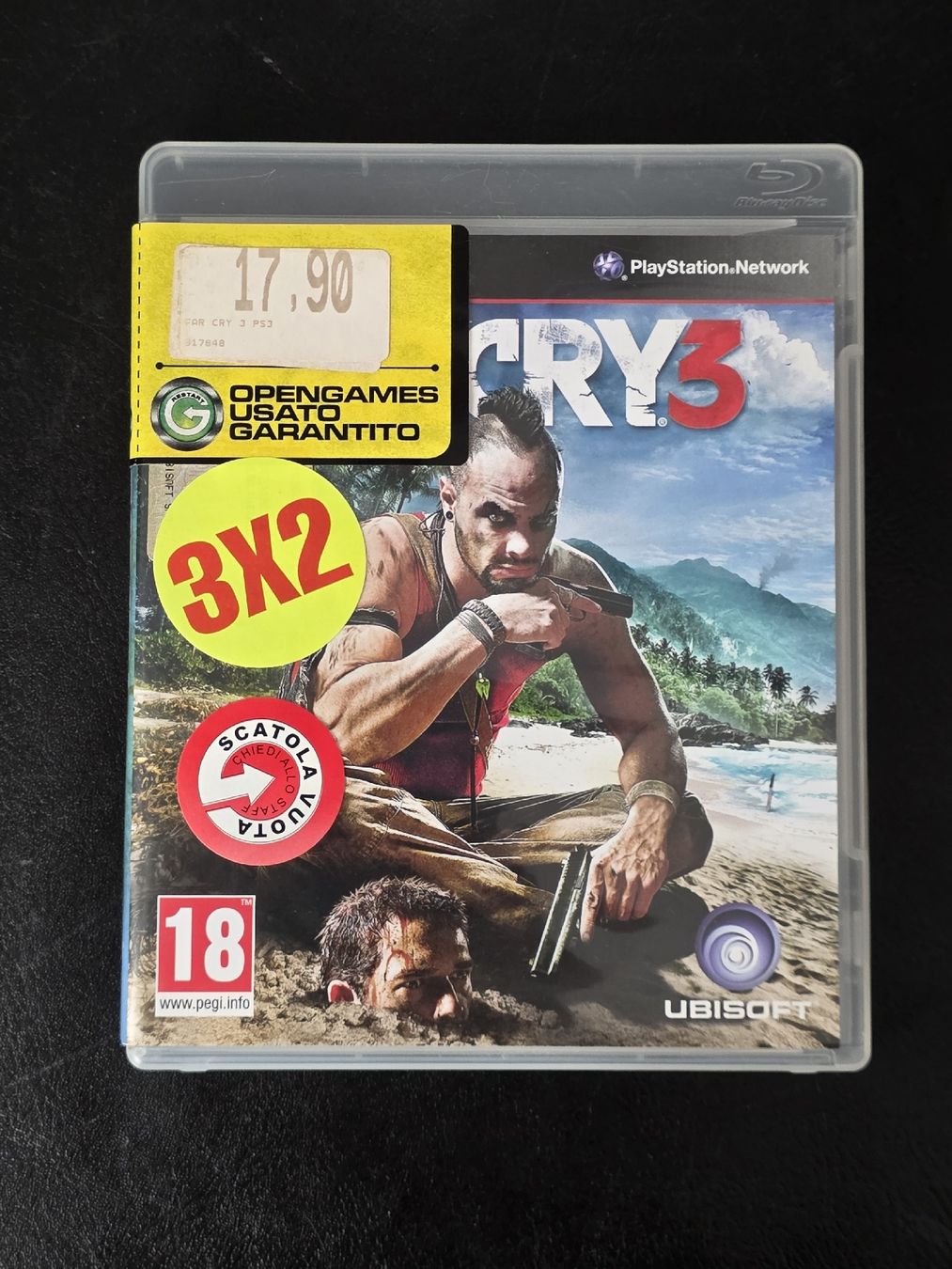 Spiele: FAR CRY 3 | PS3 – Gebraucht aus Bellinzona von egemon