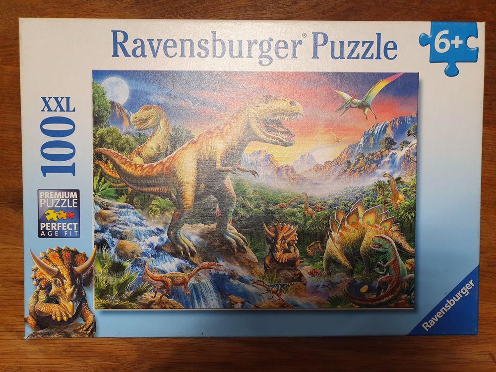 Dinosaurier Puzzle 100 XXL Teile Kaufen auf Ricardo