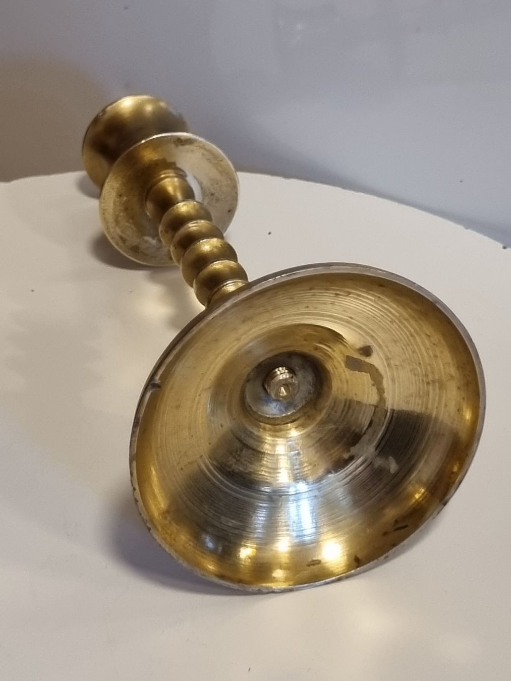 Portacandele: Vintage Kerzenständer aus Messing, 18 cm – Usato da Scharnachtal venduto da devin03 3