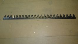 ESM Kommunalbalken neues Messer 250. 0100, 23 Klingen 1,17 m