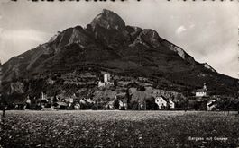 Sargans mit Gonzen
