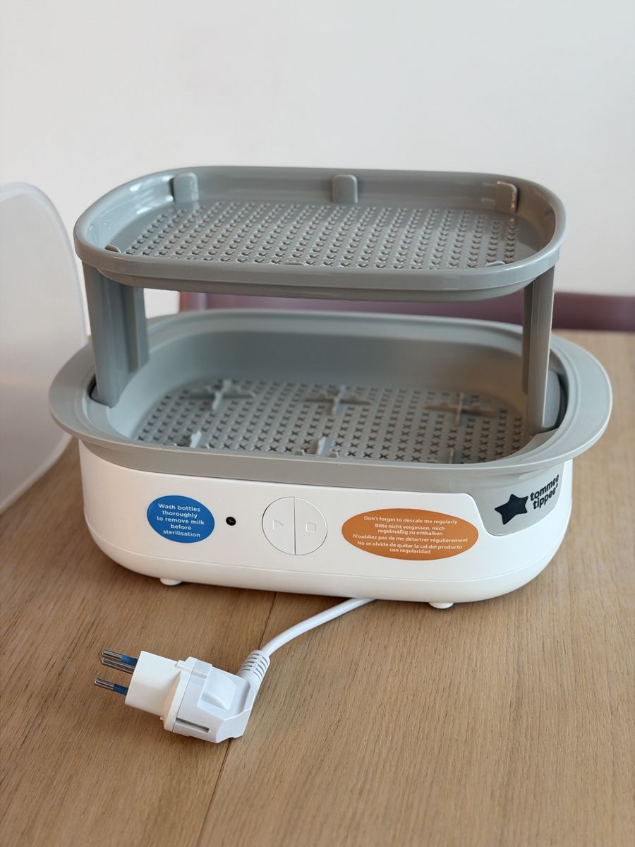Tommee Tippee Pasti del neonato: Tommee Tippee Advanced Elektrischer Sterilisator – Usato da Zürich venduto da sildsa 1