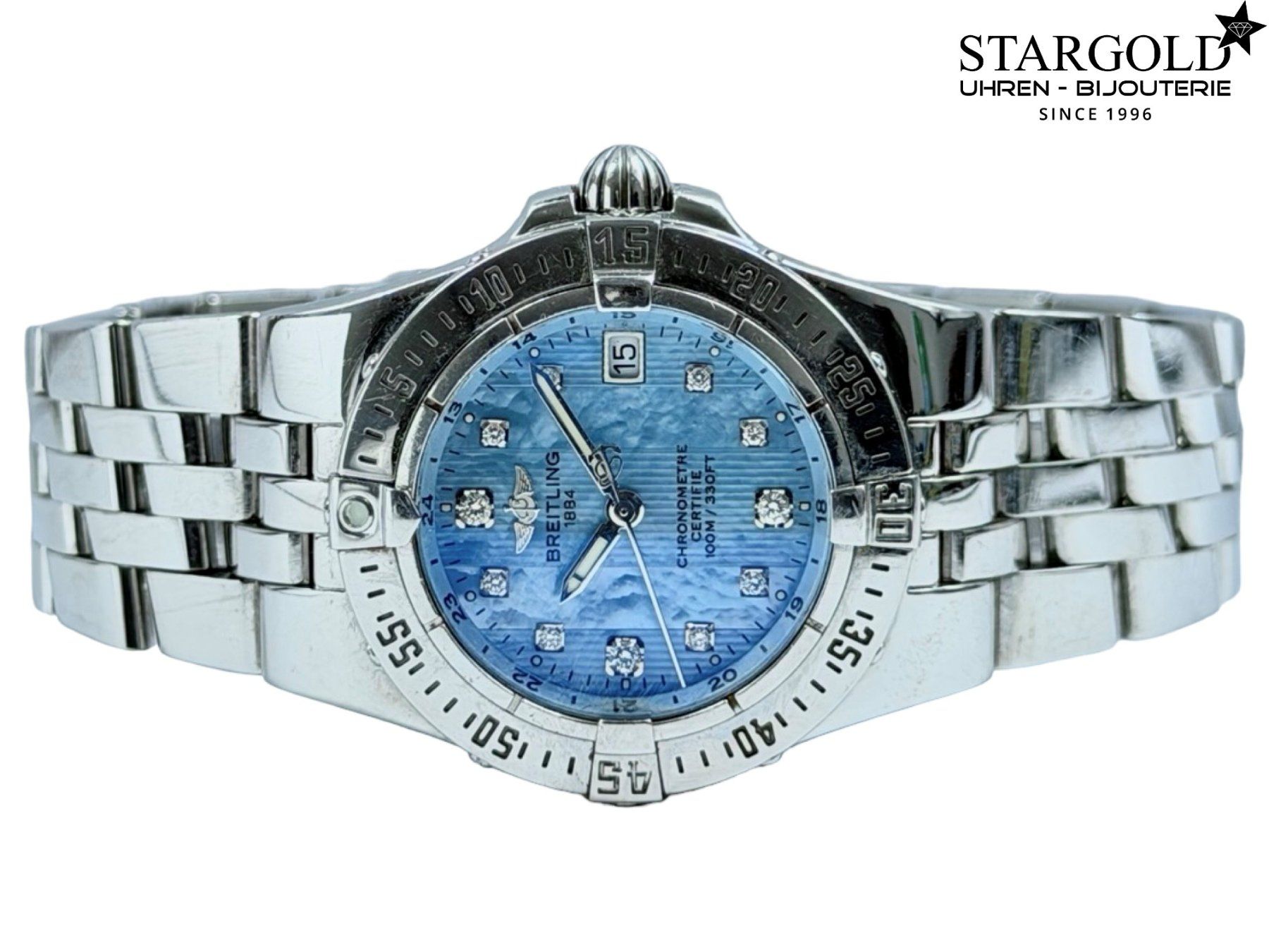 Breitling Orologi: Breitling Starliner - A71340 – Usato da Zürich venduto da Stargold-Uhren 4