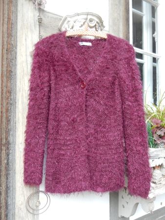 Jäckli   Flauschi   *  MADE IN ITALY  *   S     FRANCE & NEU