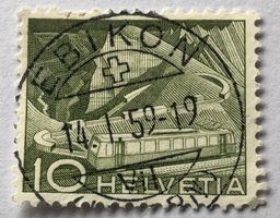 Nr.299 mit Voll Stempel Ebikon