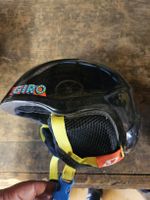 Skihelm Giro Launch schwarz Grösse XS 49-52 cm gebraucht