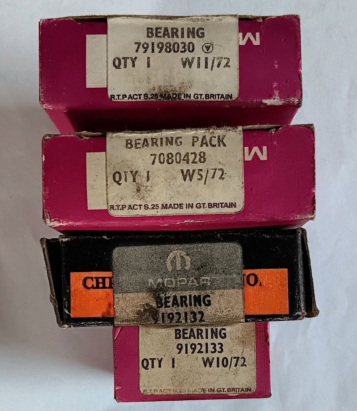 Tutti pezzi di ricambio auto: 4 Timken Lager Auto Oldtimer Hillman Imp Sunbeam – Nuovo (secondo la descrizione) da Lichtensteig venduto da B-B-Bier 2