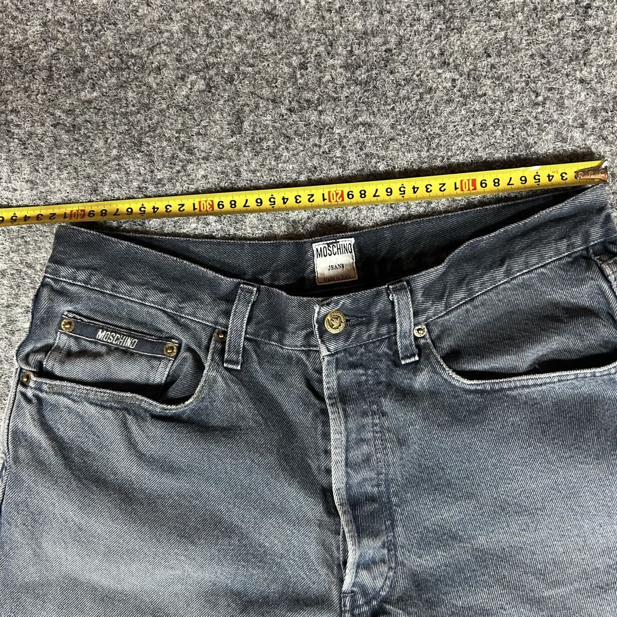 Moschino Jeans: Moschino jeans Medium men – Usato da La Sagne NE venduto da Matlasape 3
