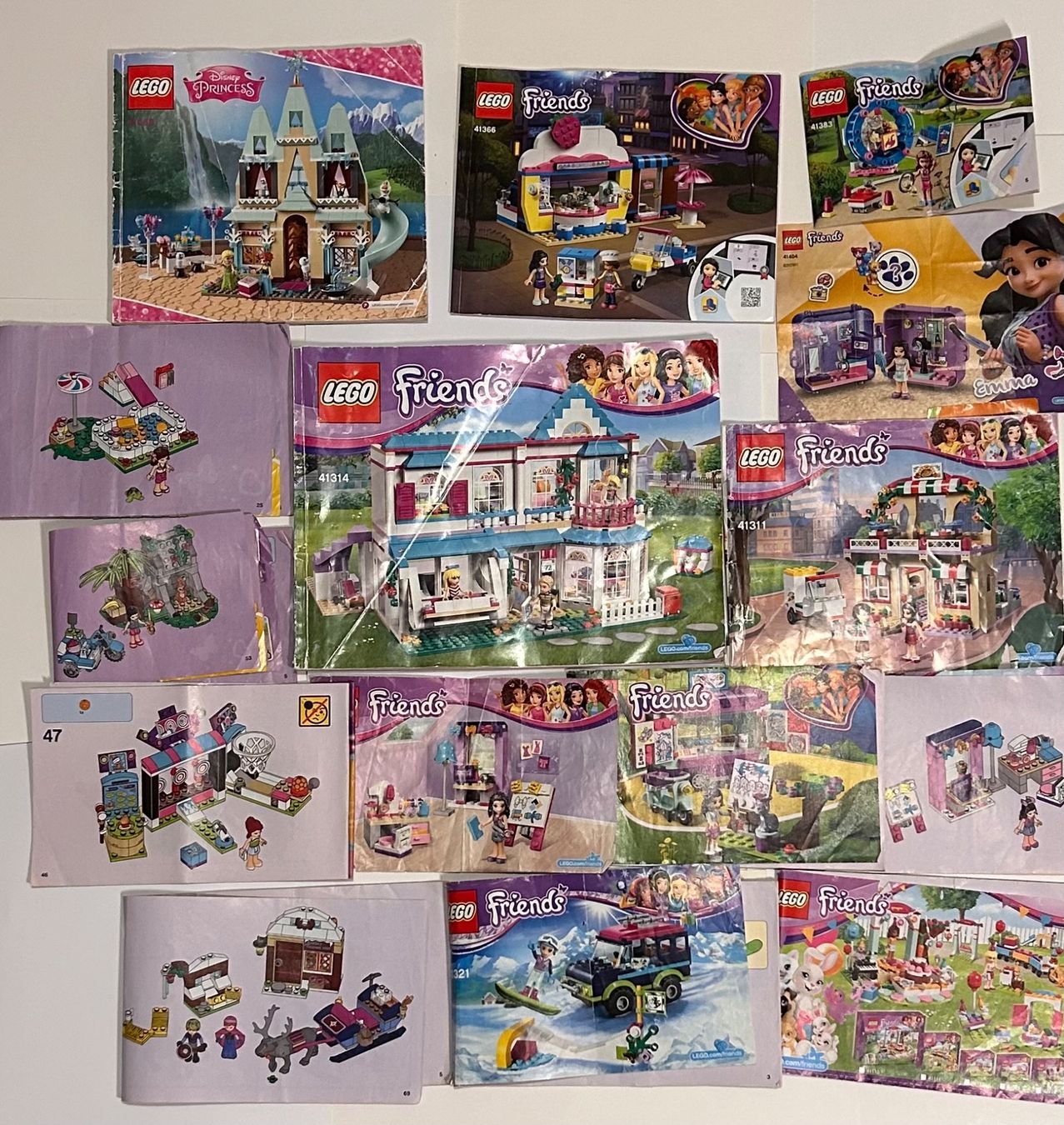 Lego Spielzeuge: LEGOS grande sélection – Gebraucht aus St-Prex von natali78