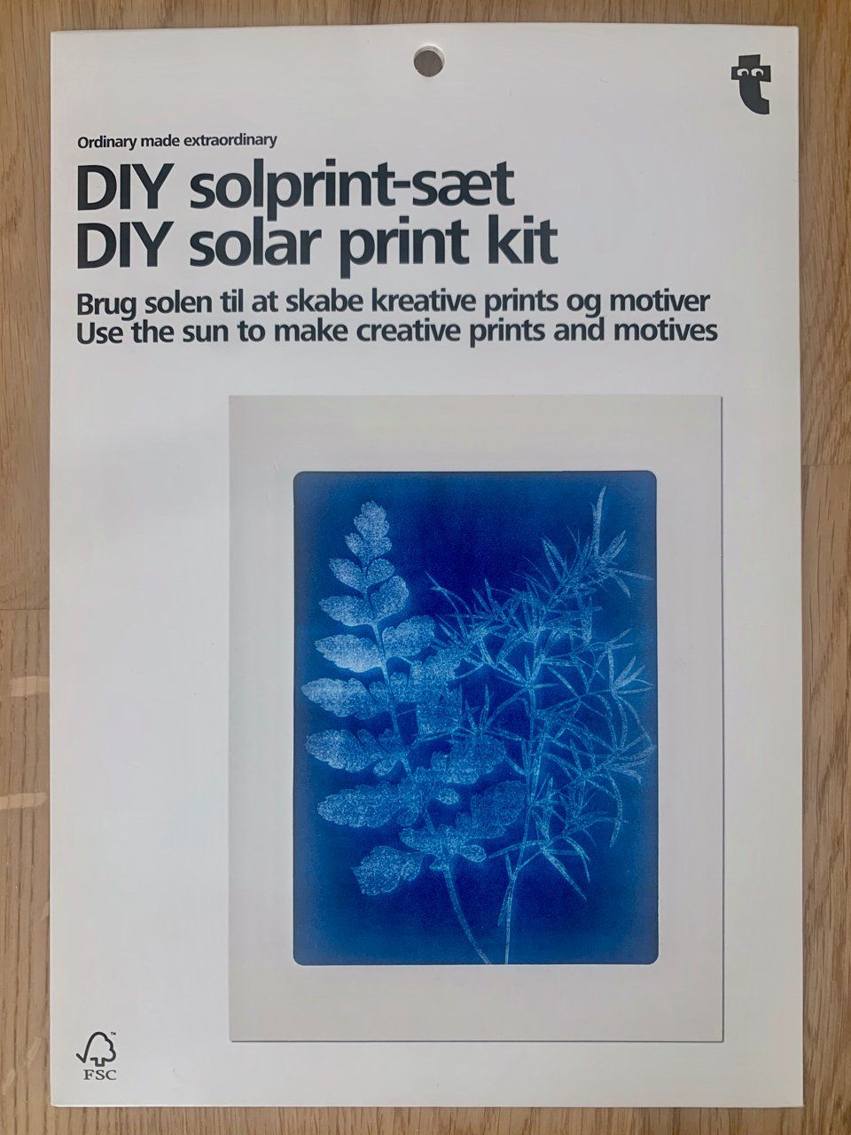 Kit bricolage: DIY Solar print kit – Nuovo e nell'imballaggio originale da Bremgarten b. Bern venduto da .Anita.