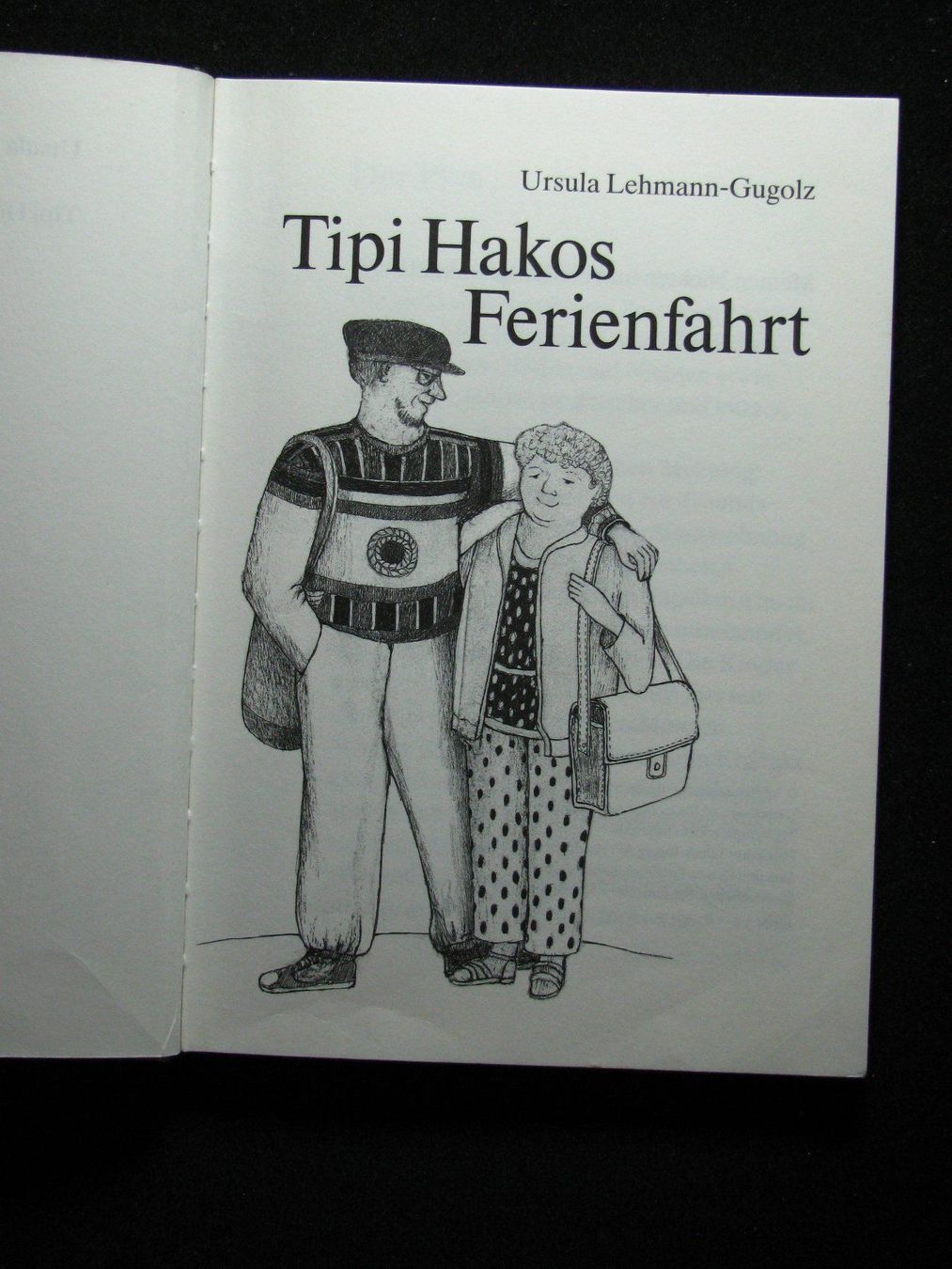 Libri: Ursula Lehmann-Gugolz Tipi Hakos Ferienfahrt – Usato da Reitnau venduto da Zaomir 2