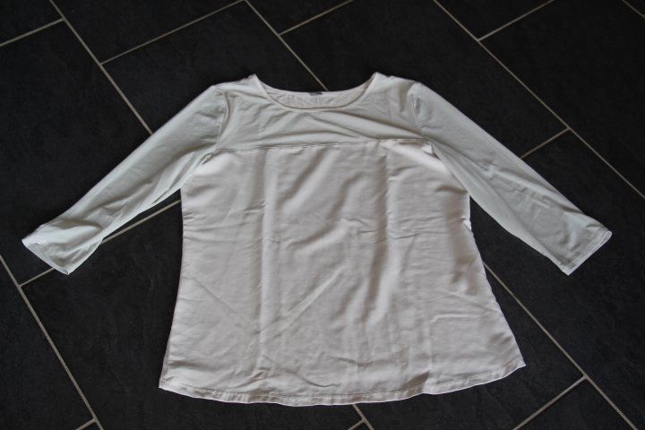 S.Oliver T-shirt: Sweatshirt hellgrau S.Oliver  42 – Usato da Eschenbach SG venduto da Anisti13