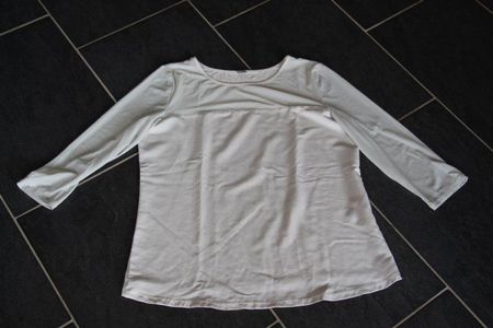 Sweatshirt hellgrau S.Oliver  42