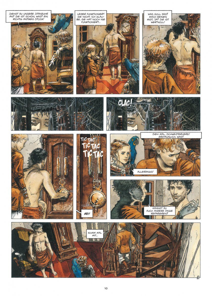 Fumetti: Comic von Rodolphe TER 1 bis 3, neu – Nuovo (secondo la descrizione) da Triengen venduto da Nilana 1