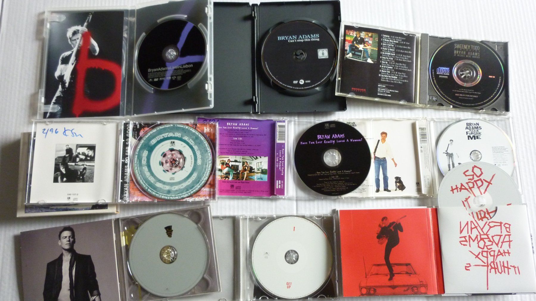 CD: Bryan Adams – Usato da Weesen venduto da Speerbezirk 1
